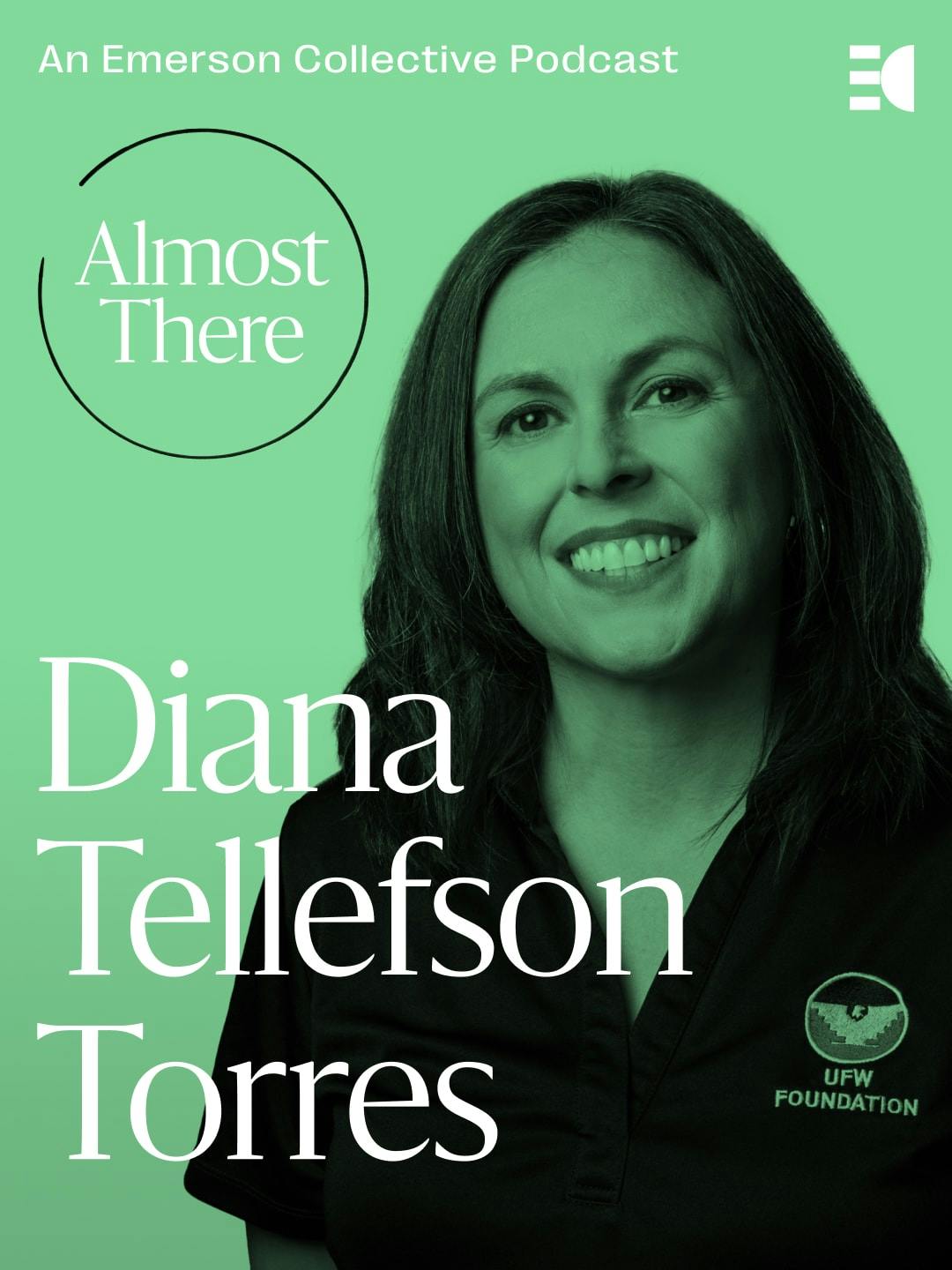 Dia Tellefson Torres portrait with text: Almost There