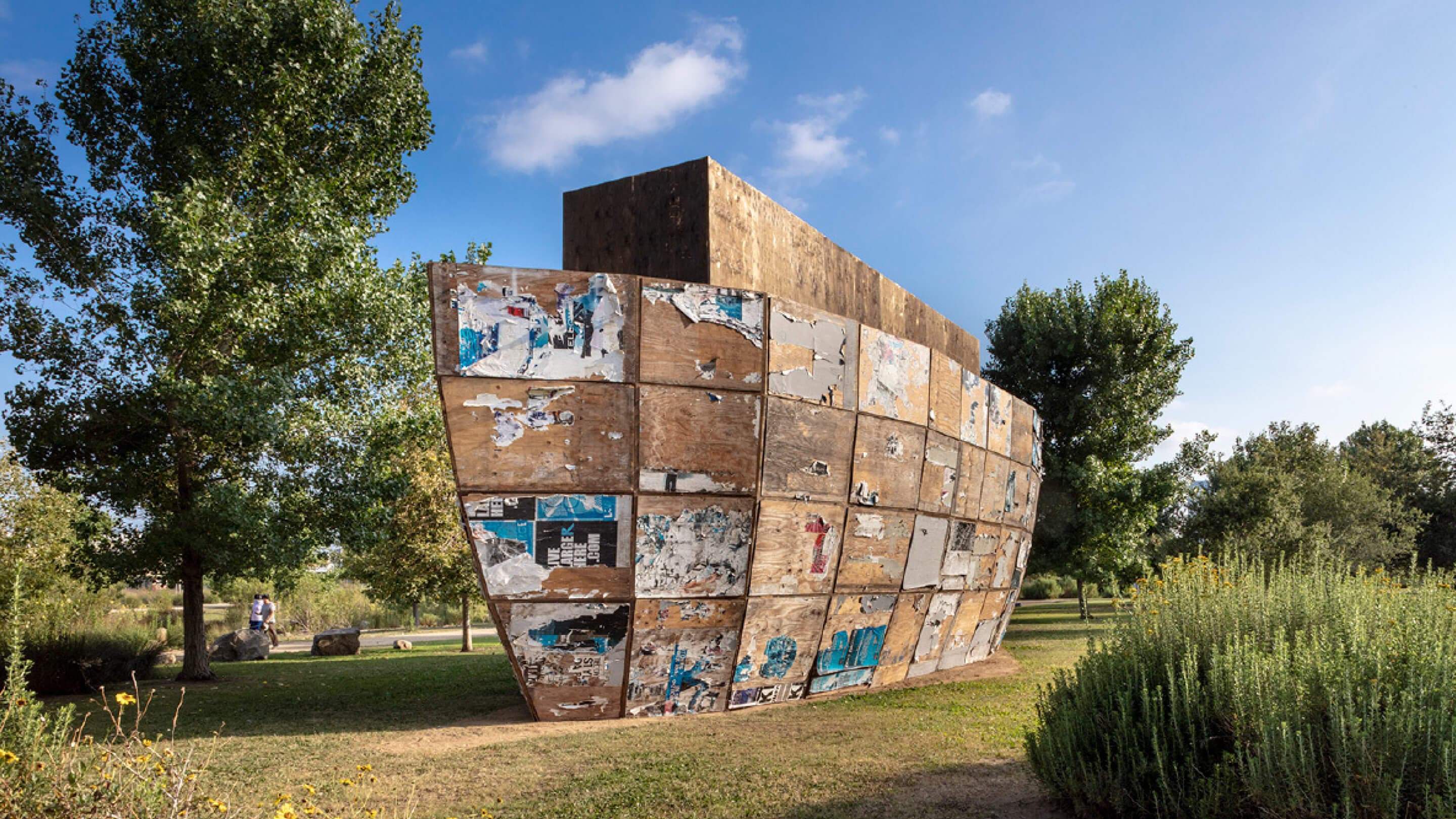 © Mark Bradford / Photo: Joshua White