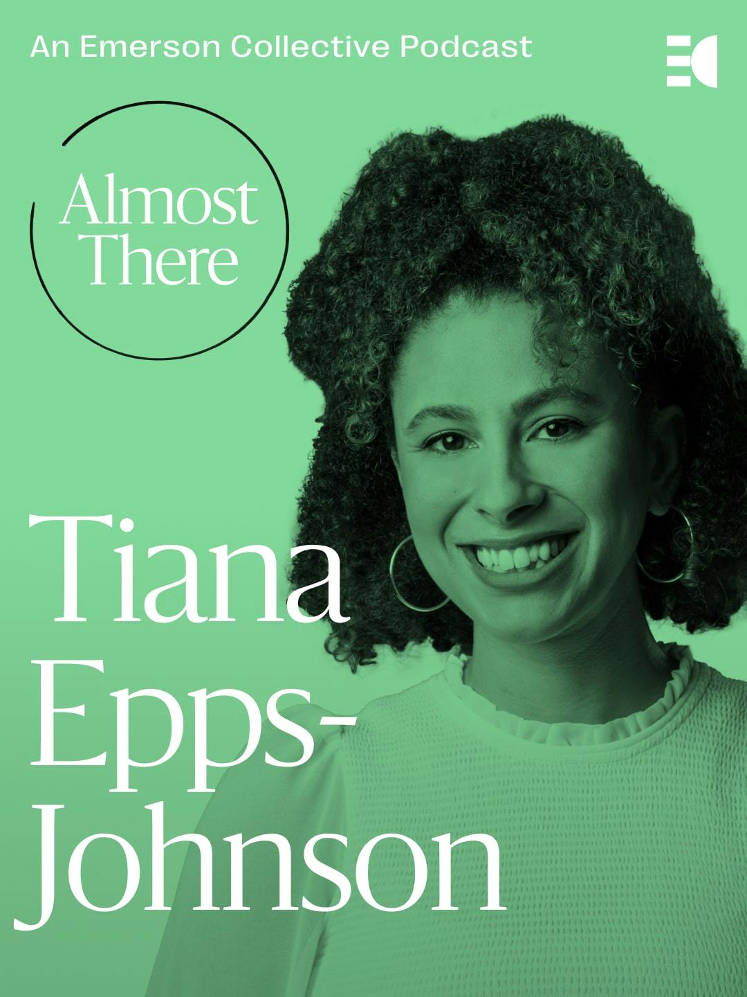 Tiana Epps Johnson portrait with text: Almost There