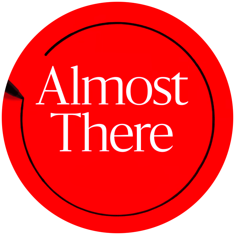 Almost There Logo