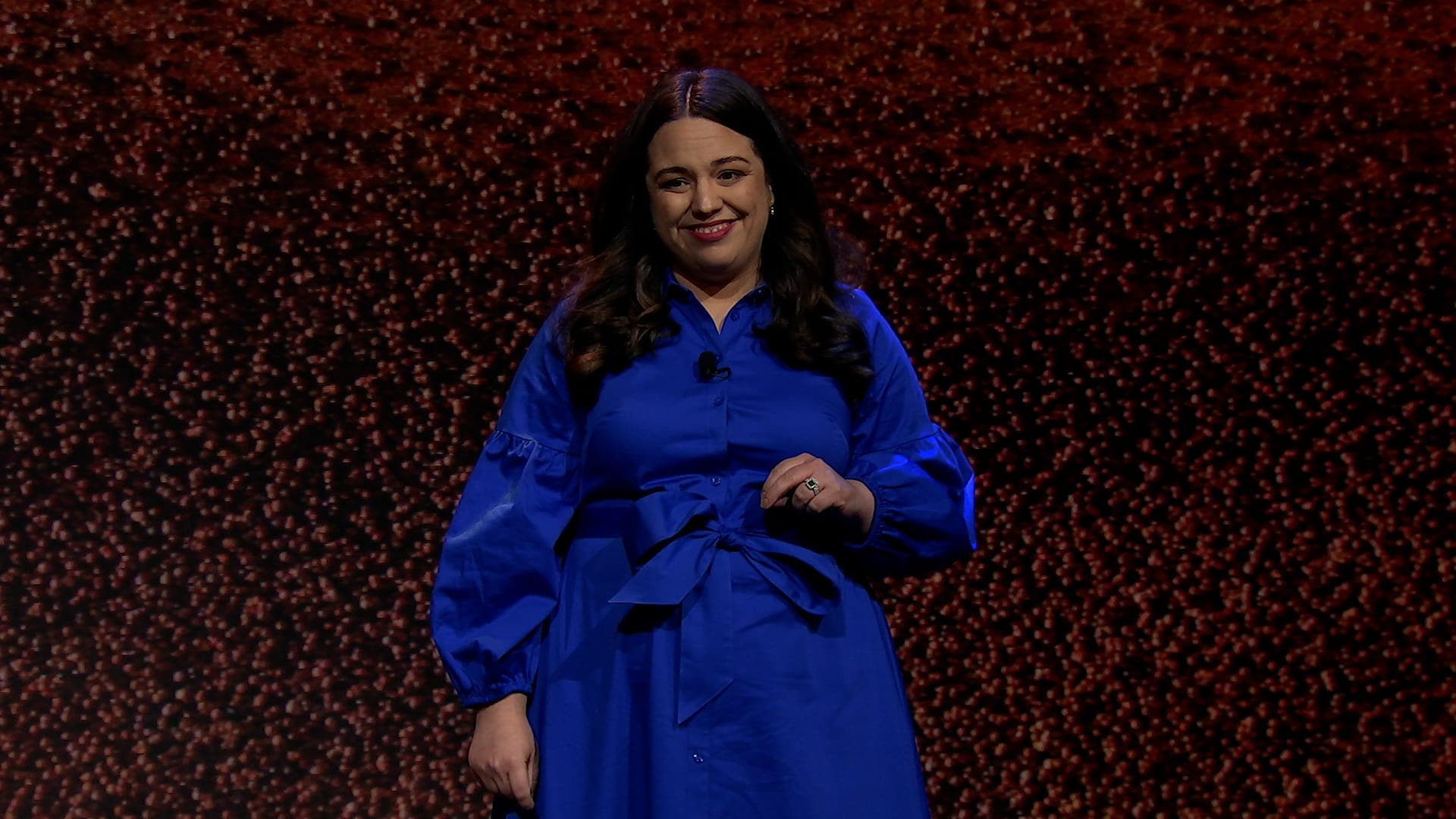 Conchita Cruz on set of Demo Day 2023