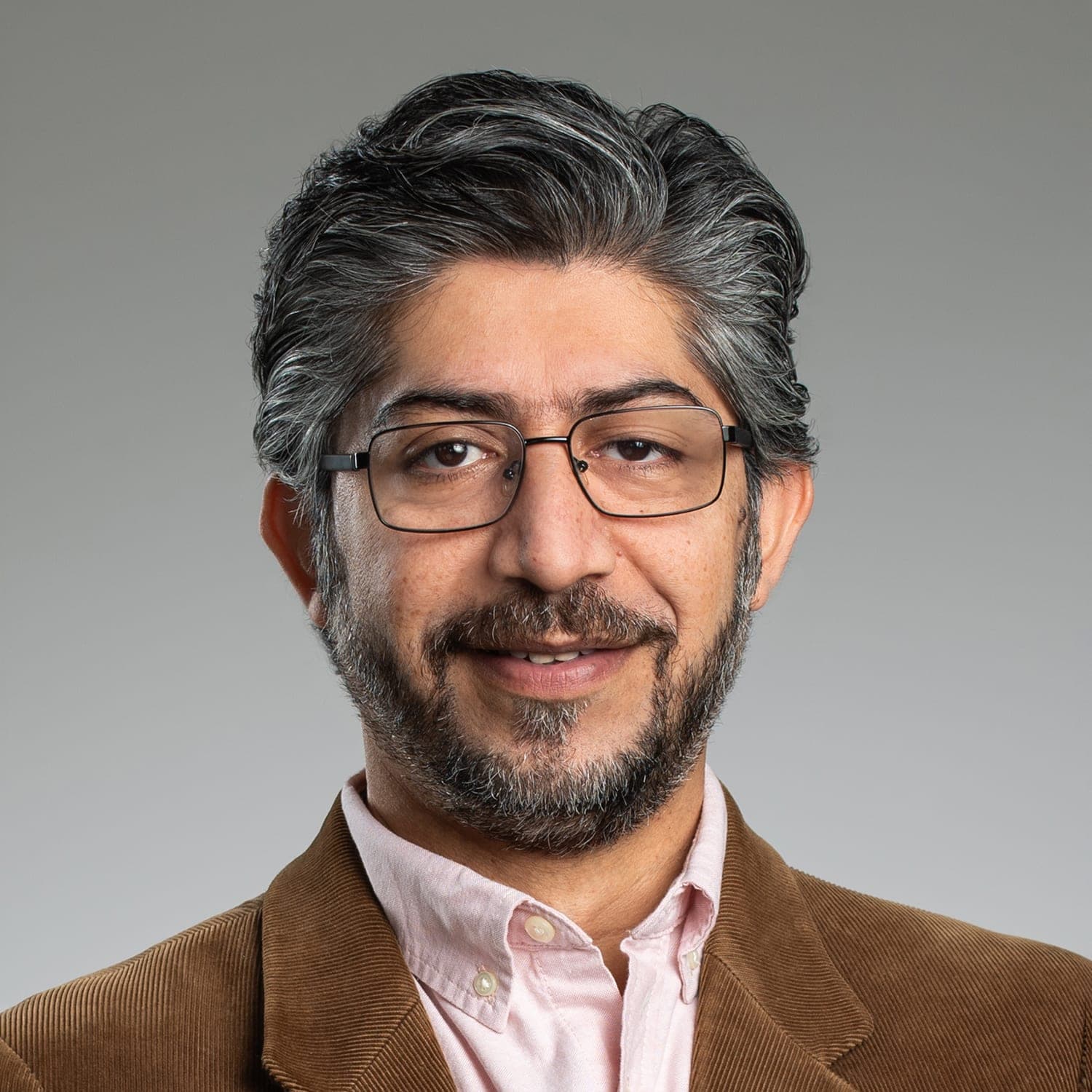 Headshot of Mustafa Babak