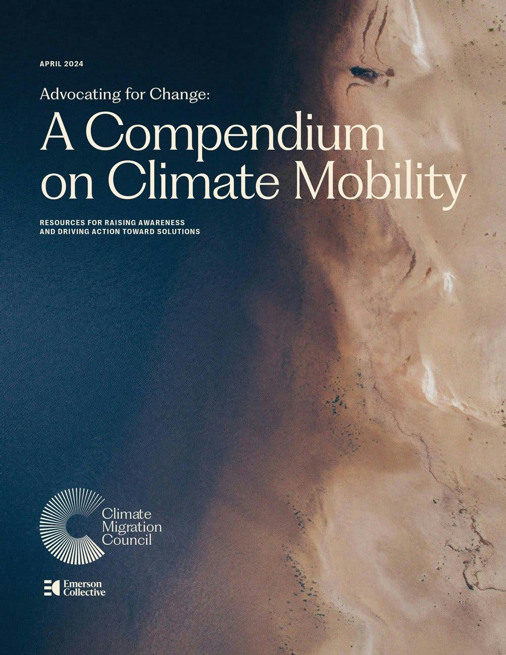 A Compendium on Climate Mobility cover page