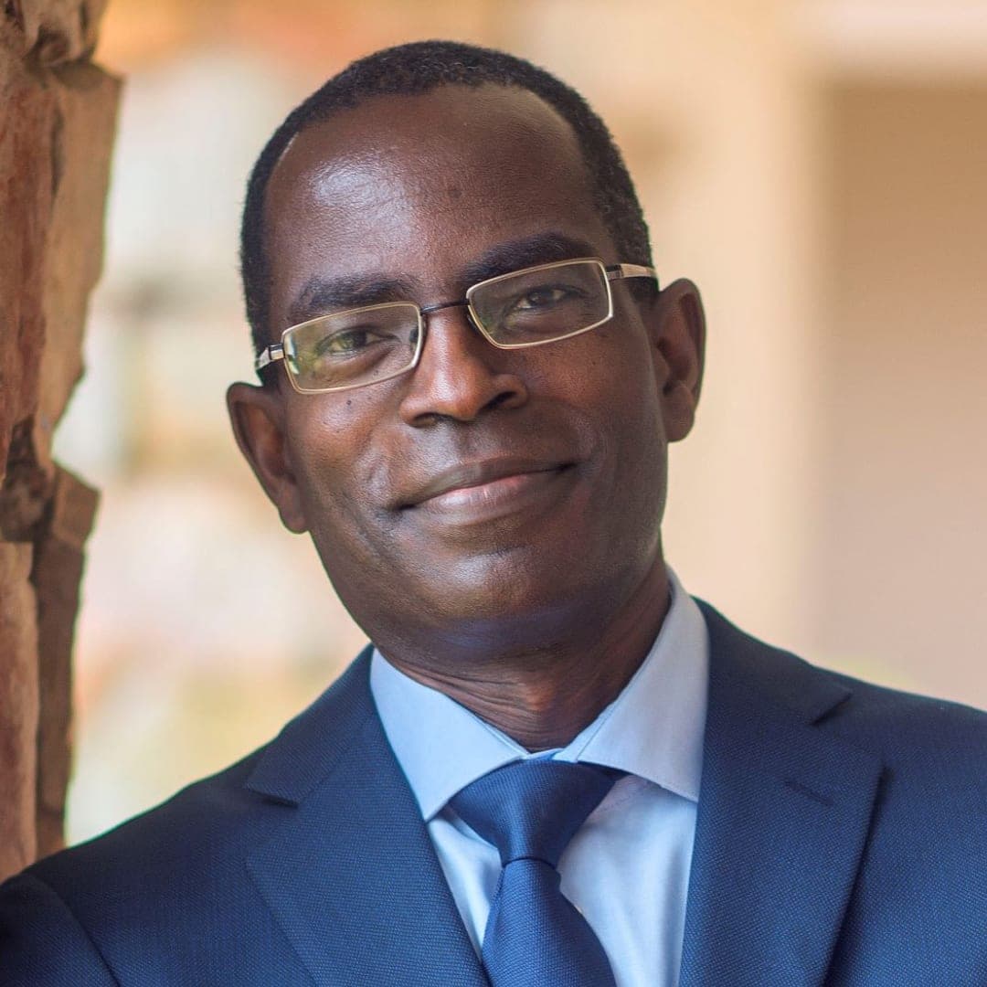 Headshot of Patrick G. Awuah Jr.