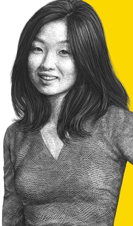 Illustration of Rebecca Shi