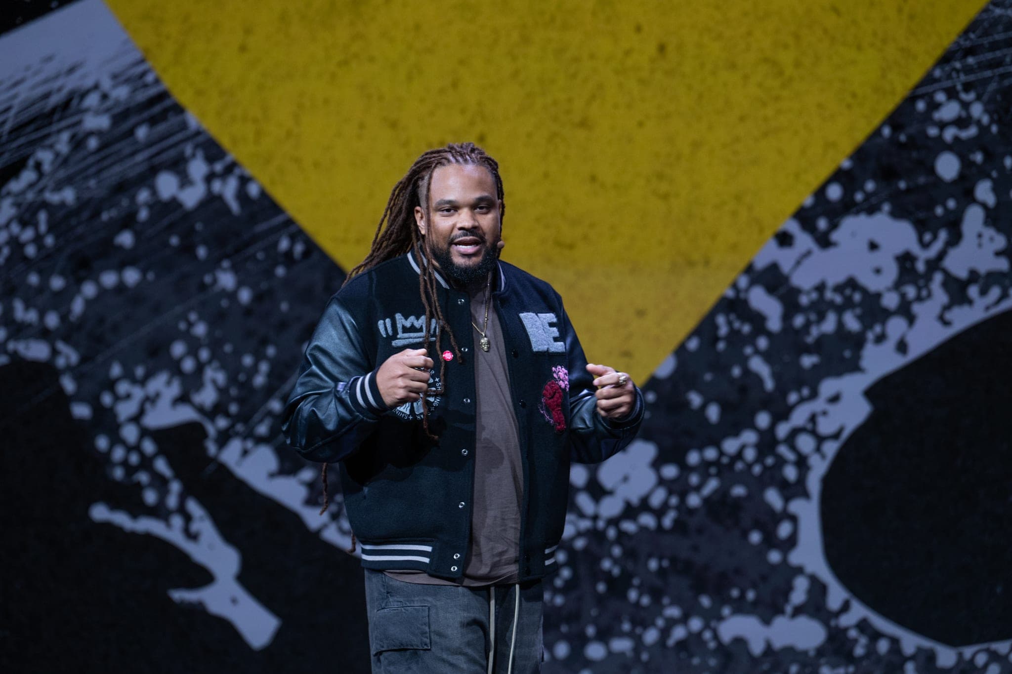 On the Demo Day 2024 Stage - Brandan “bmike” Odums