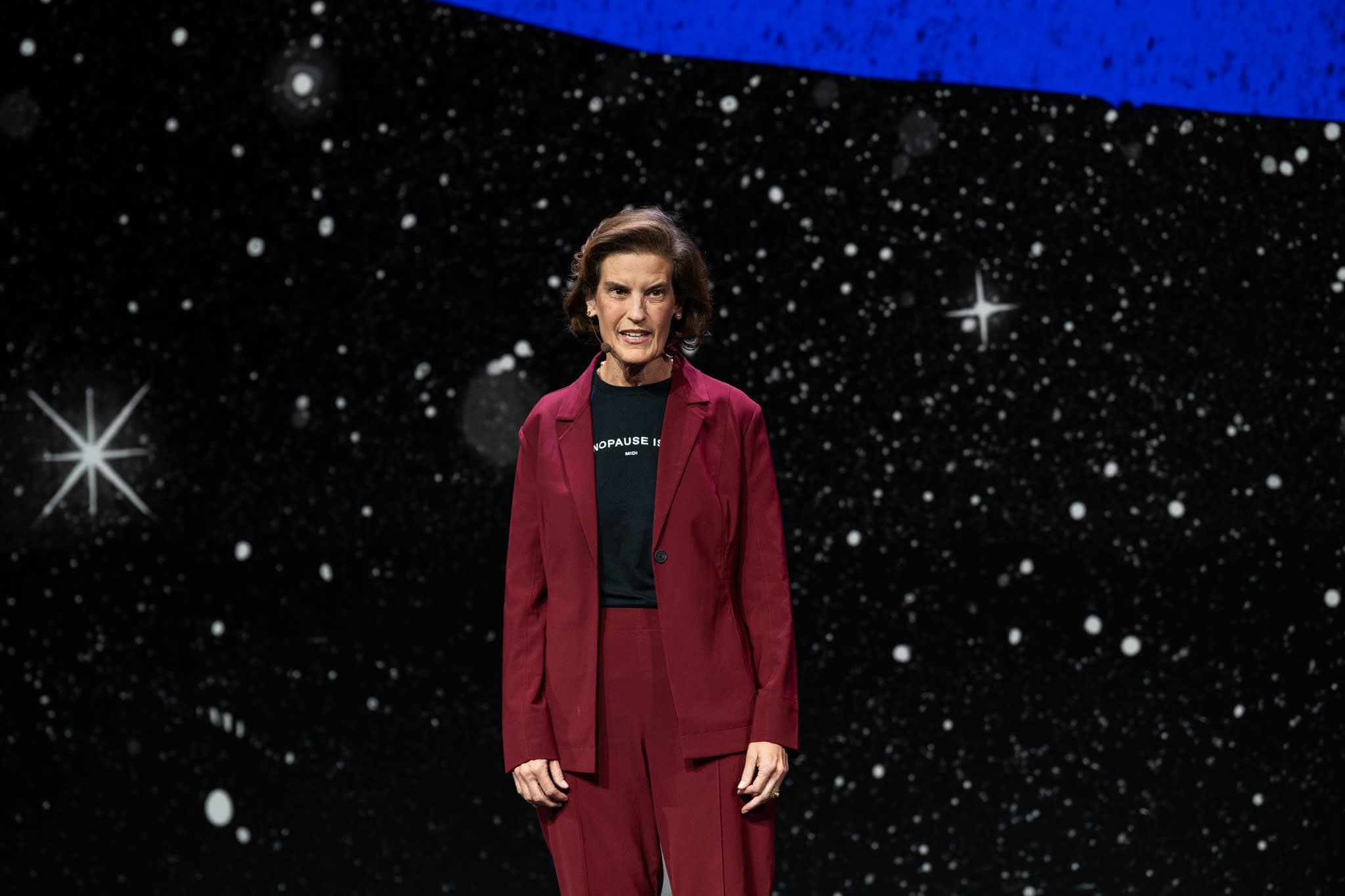 On the Demo Day 2024 Stage - Joanna Strober