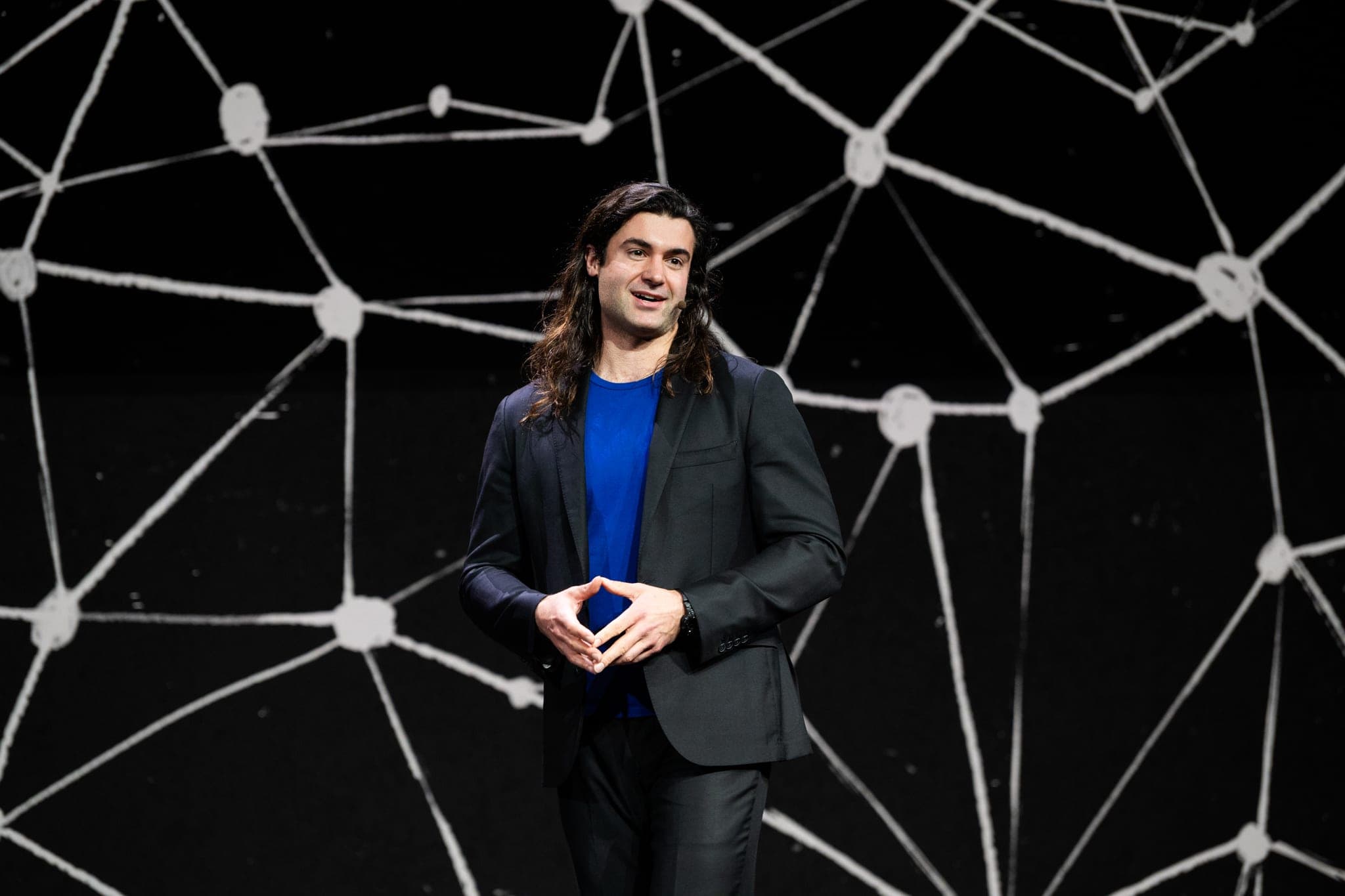 On the Demo Day 2024 Stage - Nicholas Flanders