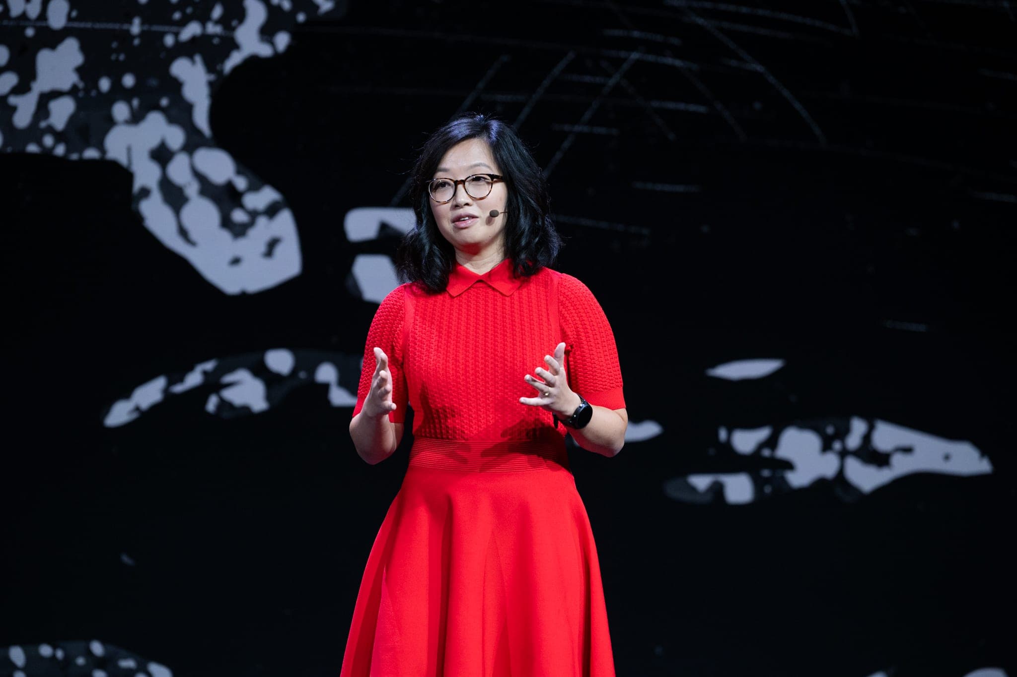 On the Demo Day 2024 Stage - Rebecca Shi