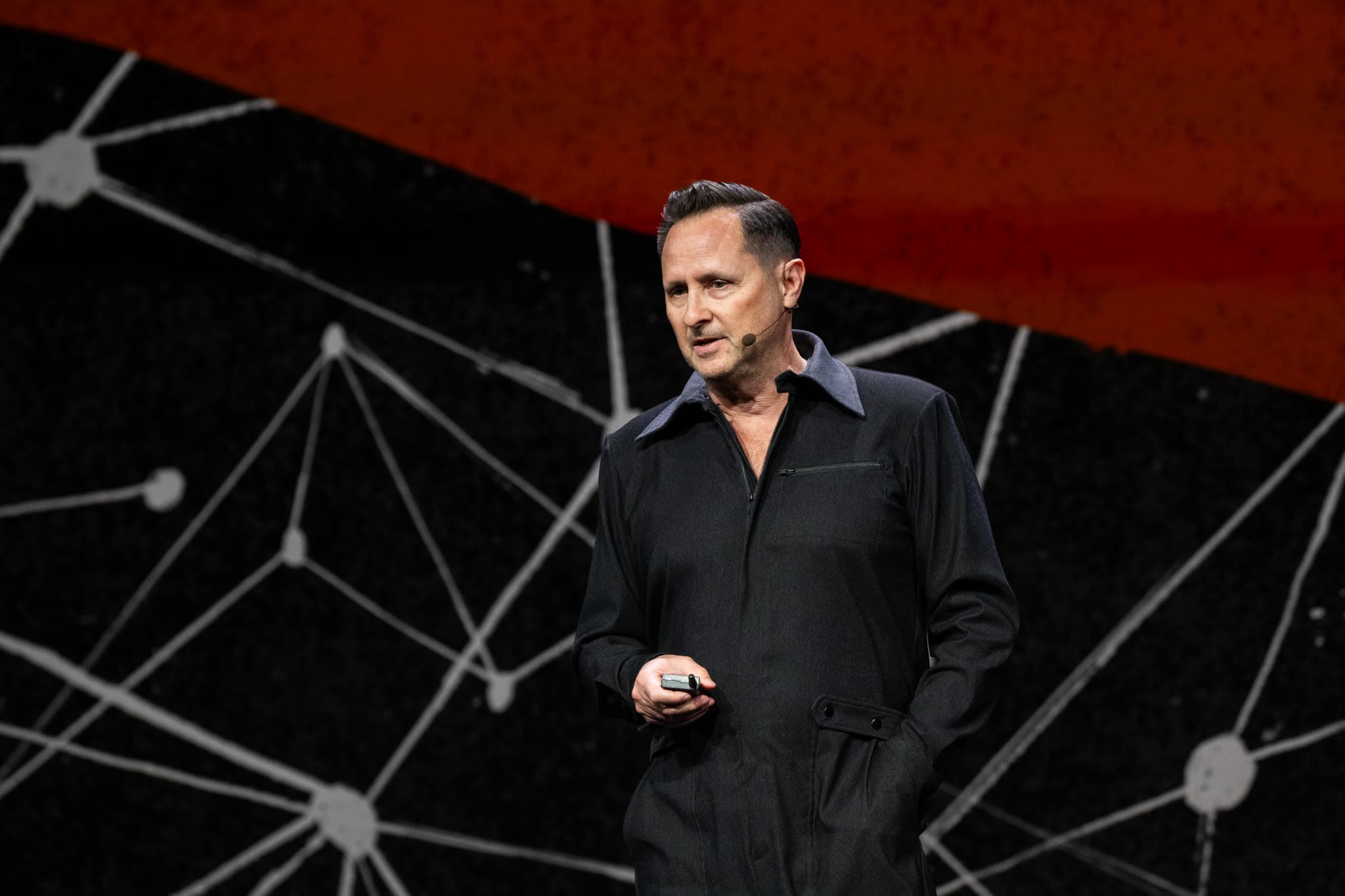 On the Demo Day 2024 Stage - Hugh Herr