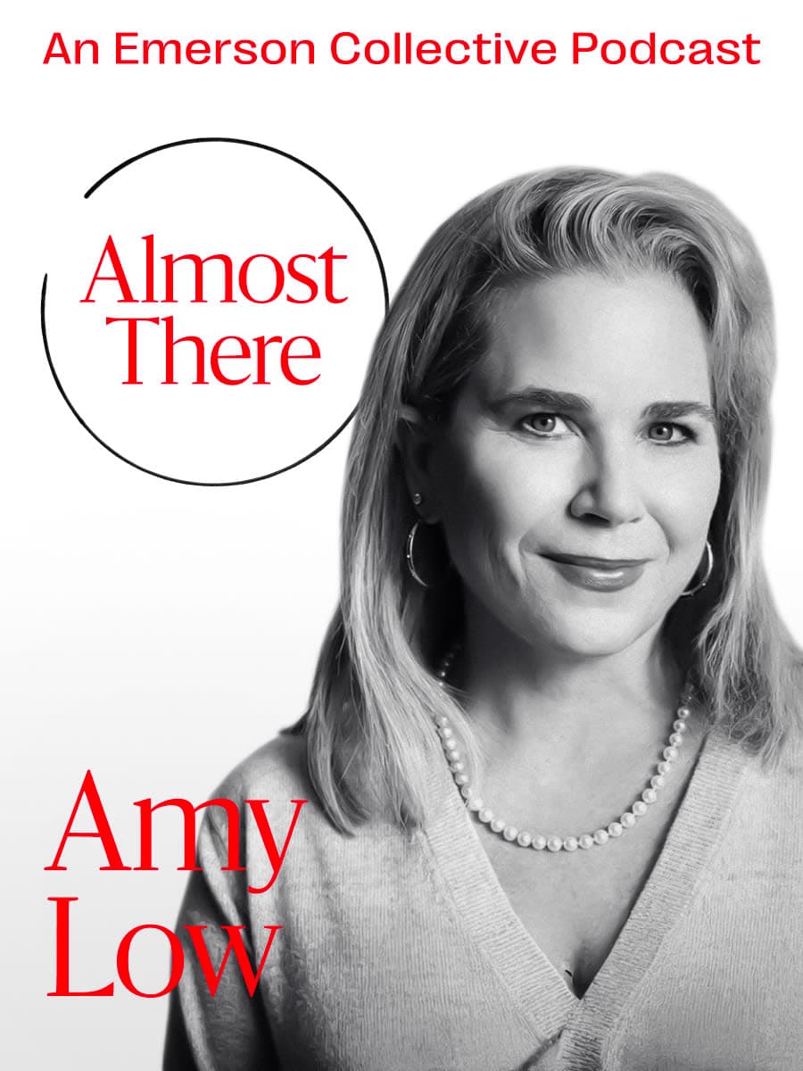 Image of Amy Low with Almost There branding