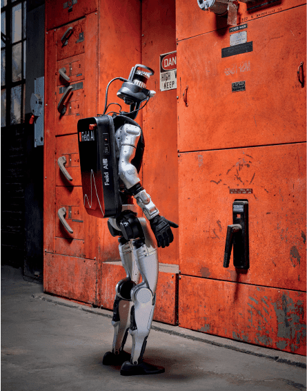 Positive Sum 3 - Field AI Portrait Robot