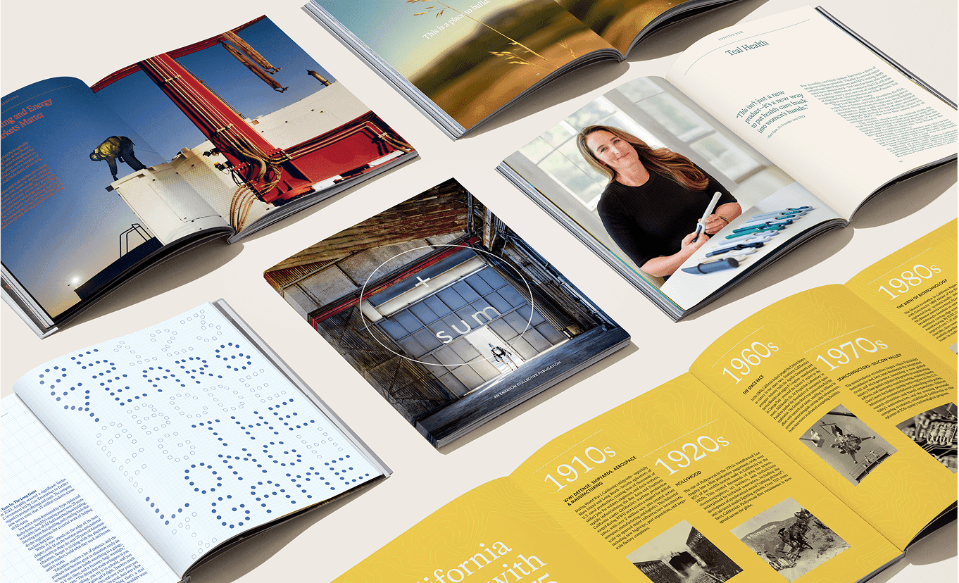 Positive Sum 3 - Full Magazine Spread Image