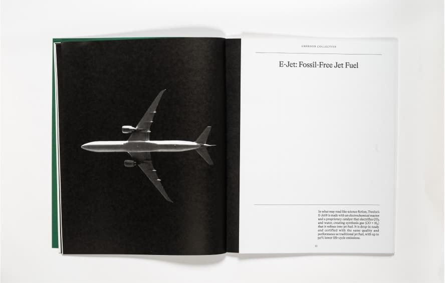 Positive Sum 1 - Spread Airplane Blank