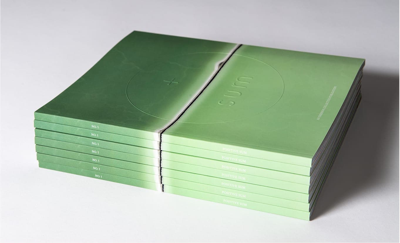 Positive Sum 1 - Double Magazine Stack