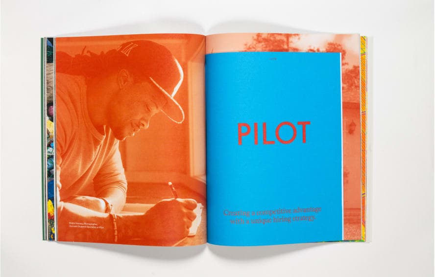 Positive Sum 1 - Double Baseball Cap Pilot