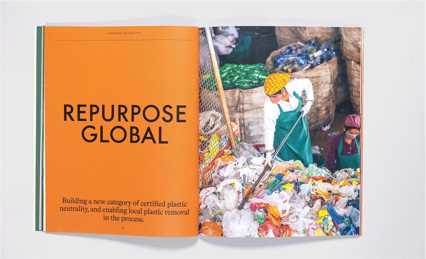 Positive Sum 1 - Double Repurpose Global Woman in Green Apron