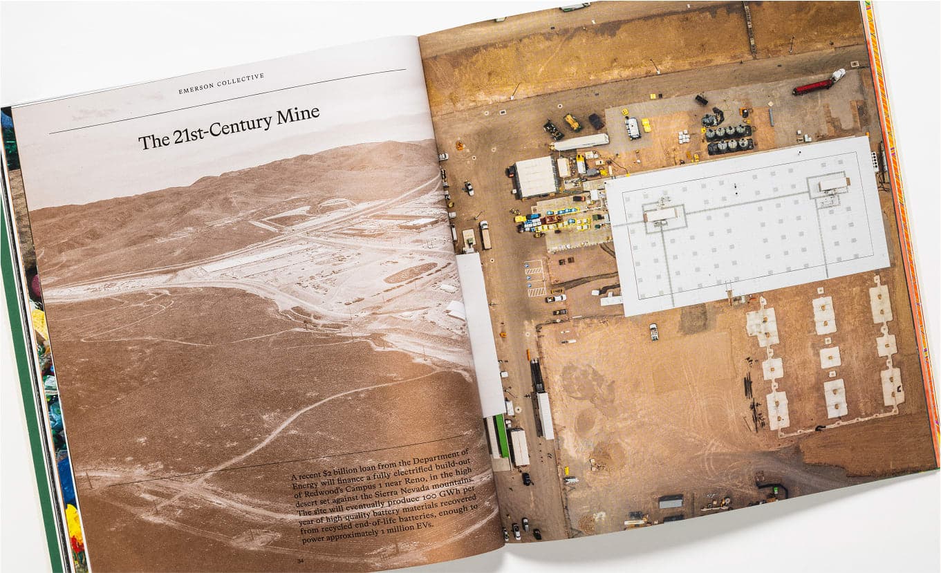 Positive Sum 1 - Double The 21st Century Mine Sepia