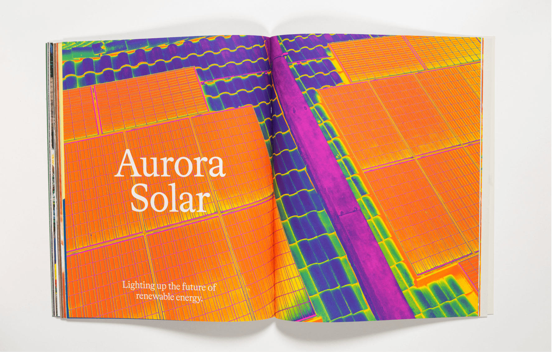 Positive Sum 1 - Double Aurora Solar Colorful