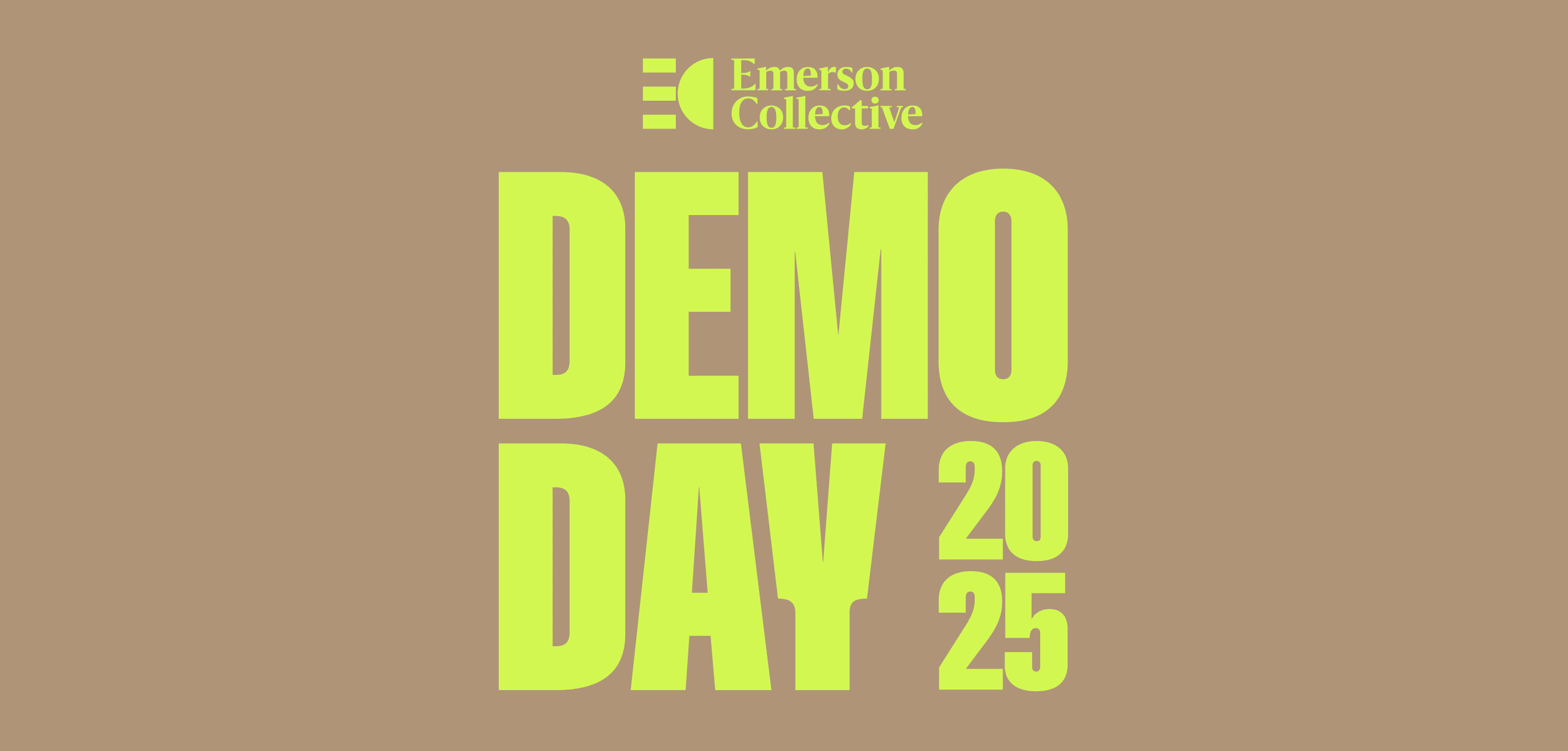 Demo Day 2025