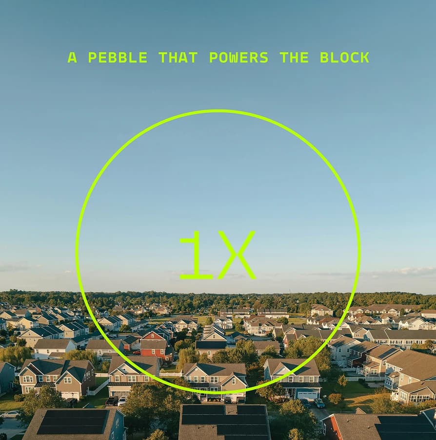 Positive Sum 4 - X-Energy Image - Dual Image - Square