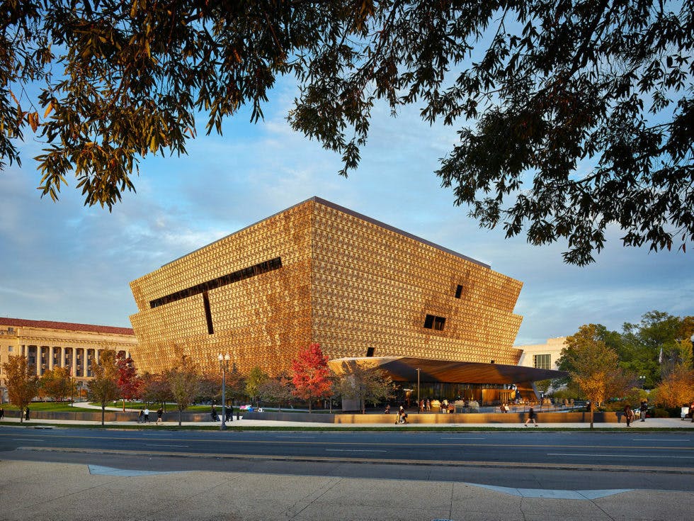 The National Museum of African American History and Culture in Washington, D.C. Photo by Alan Karchmer / NMAAHC