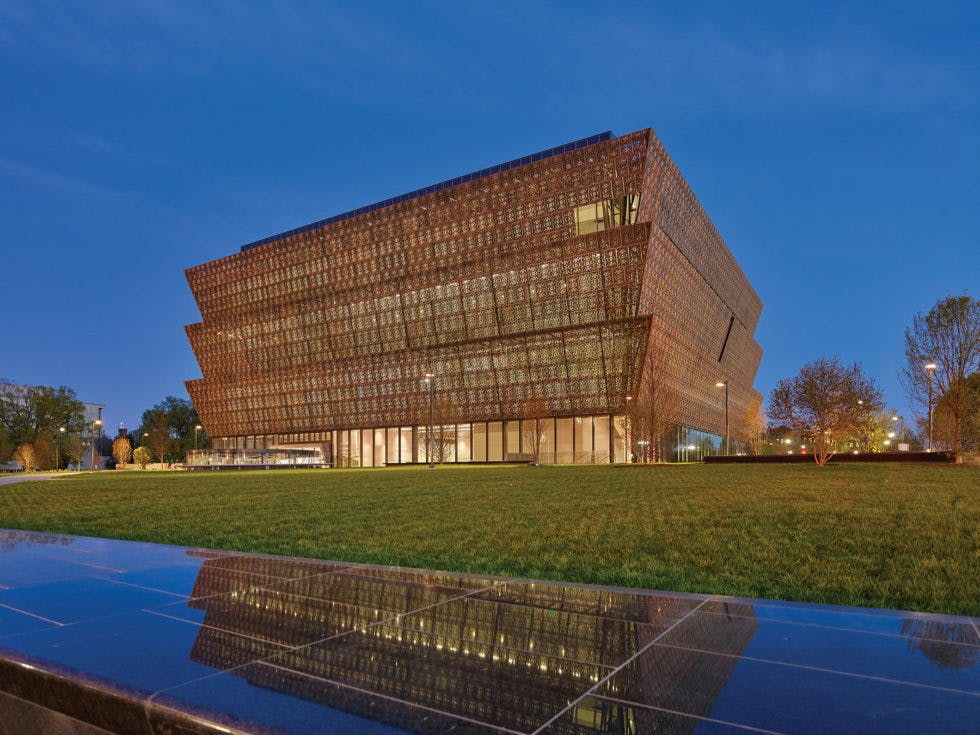 National Museum of African American History and Culture, credit Alan Karchmer