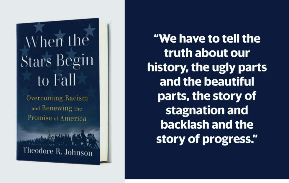 When the Stars Begin to Fall: Overcoming Racism and Renewing the Promise of America is now available.