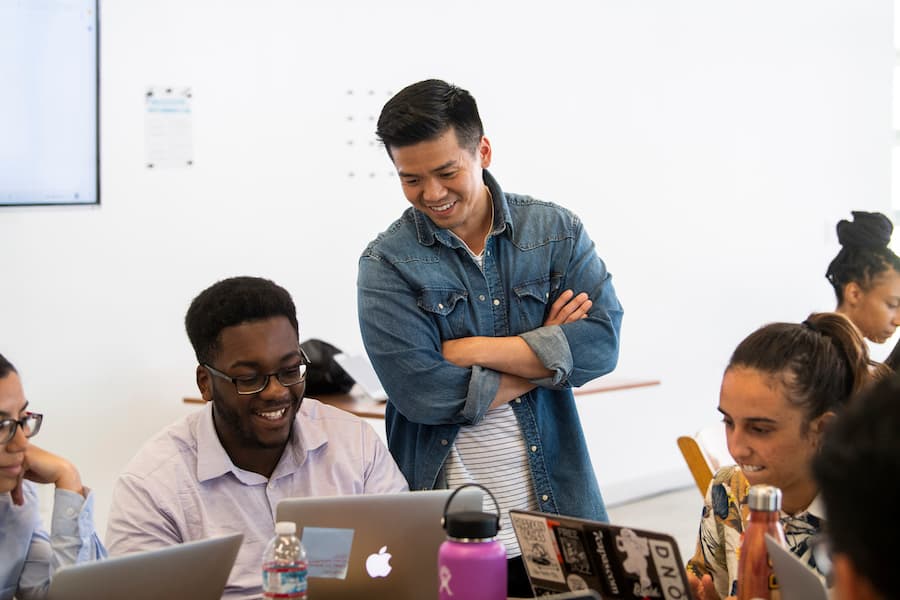 FirstGen Intern professional development workshop with COOP Careers